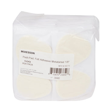 McKesson Protective Pad Size 106 - Large Adhesive Foot (1089519_PK)