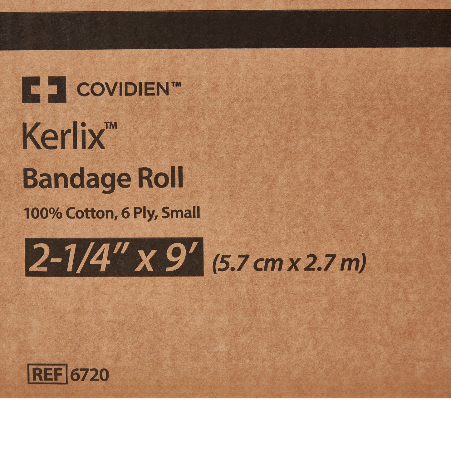 Kerlix™ Fluff Bandage Roll 2-1/4 Inch X 3 Yard 6-Ply Sterile 1 per Pouch (710816_CS)