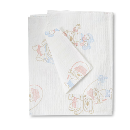 Graham Medical Products Patient Exam Gown Child Size Kid Design (Activity Bears® Print) Disposable (236131_CS)