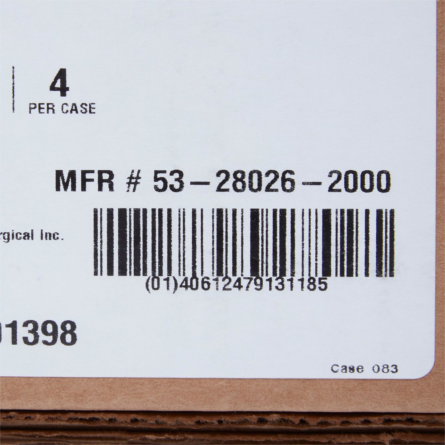 McKesson Shampoo and Body Wash 2,000 mL Dispenser Refill Bag Apricot Scent (468270_CS)