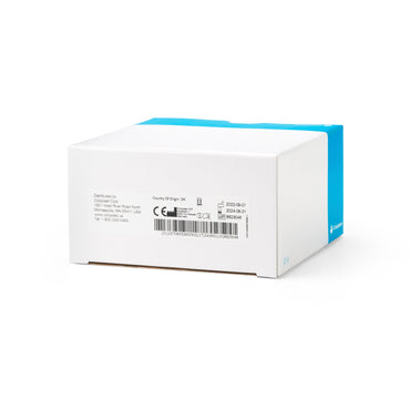 SenSura® Mio Click Ostomy Barrier Precut, Standard Wear Elastic Adhesive 50 mm Flange Red Code System 1-1/8 Inch Opening (1006240_BX)