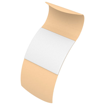 Dynarex Adhesive Strip 1 X 3 Inch Plastic Rectangle Sheer Sterile (953299_CS)
