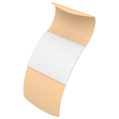 Dynarex Adhesive Strip 1 X 3 Inch Plastic Rectangle Sheer Sterile (953299_CS)