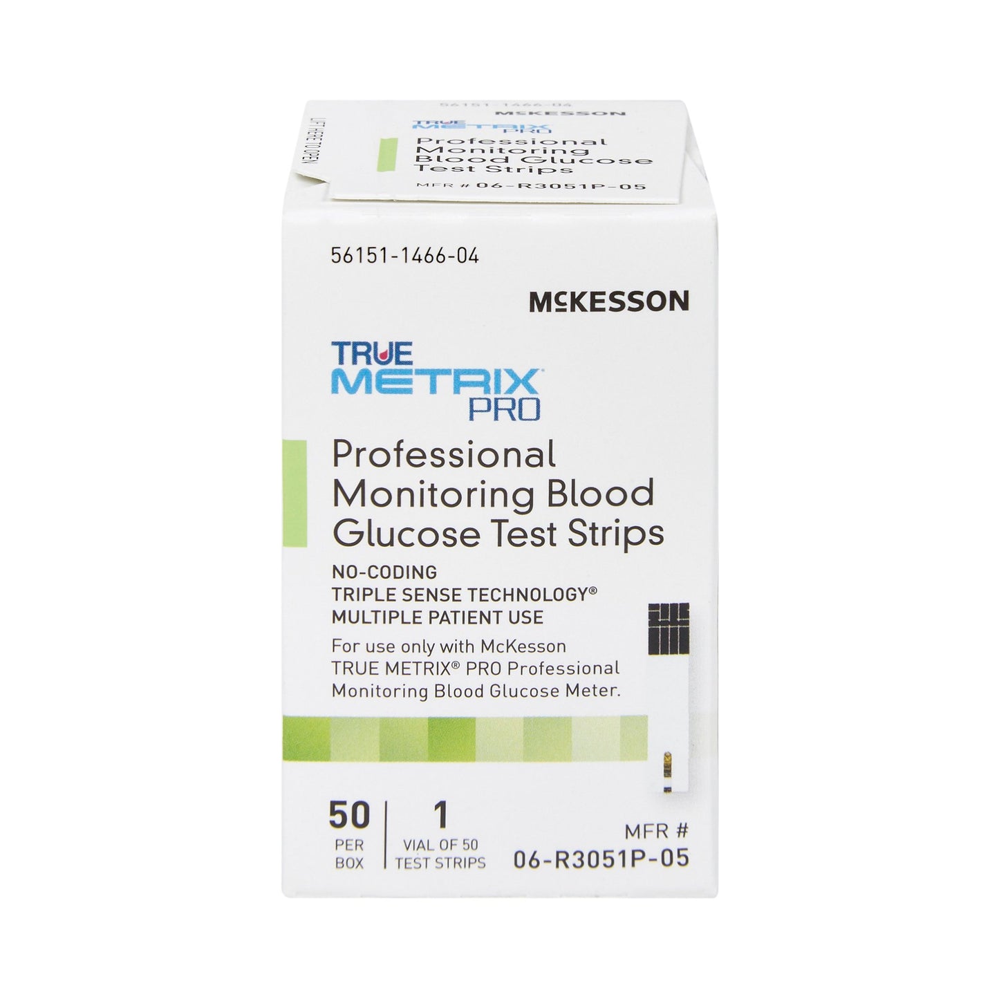 McKesson TRUE METRIX® PRO Blood Glucose Test Strips 50 Strips per Pack (960298_BX)