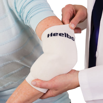 Heelbo® Heel / Elbow Protection Sleeve Large White (410503_CS)