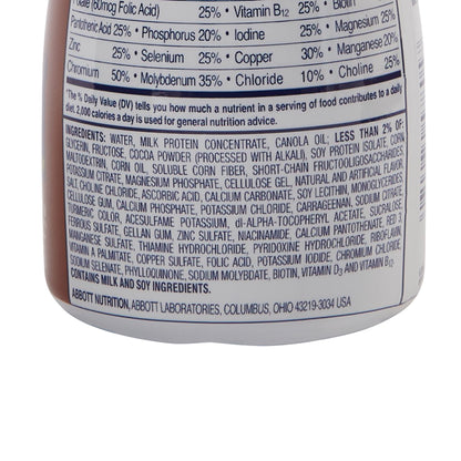 Glucerna® Original Shake Oral Supplement Rich Chocolate Flavor Liquid 8 oz. Bottle (649274_CS)