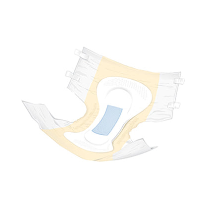 McKesson Unisex Adult Incontinence Brief X-Large Disposable Moderate Absorbency (1123843_BG)