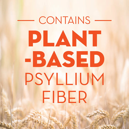 Metamucil® Fiber Supplement Capsule 160 per Bottle 0.52 Gram Strength Potassium / Psyllium Husk (852694_BT)