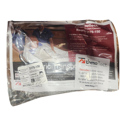 Thermoflect® Transport Cocoon™ Heat Reflective Blanket Thermoflect Fabric (1146080_EA)