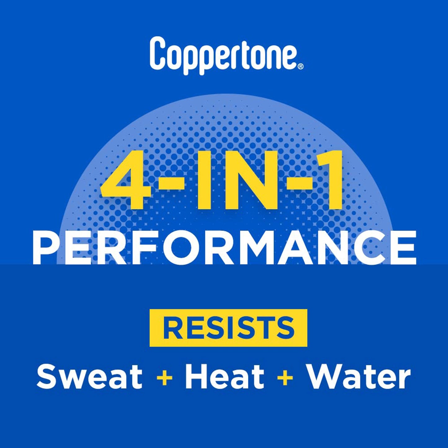 Coppertone® Sport 4-In-1 Performance Sunscreen SPF 30 Lotion 7 oz. Tube (1231878_EA)
