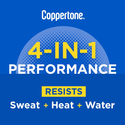 Coppertone® Sport 4-In-1 Performance Sunscreen SPF 30 Lotion 7 oz. Tube (1231878_EA)