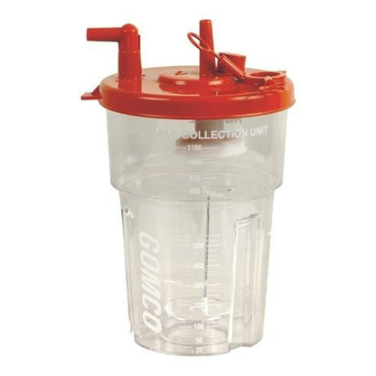 Gomco® Suction Collection Bottle Kit 1100 mL Snap-On Lid (184906_EA)