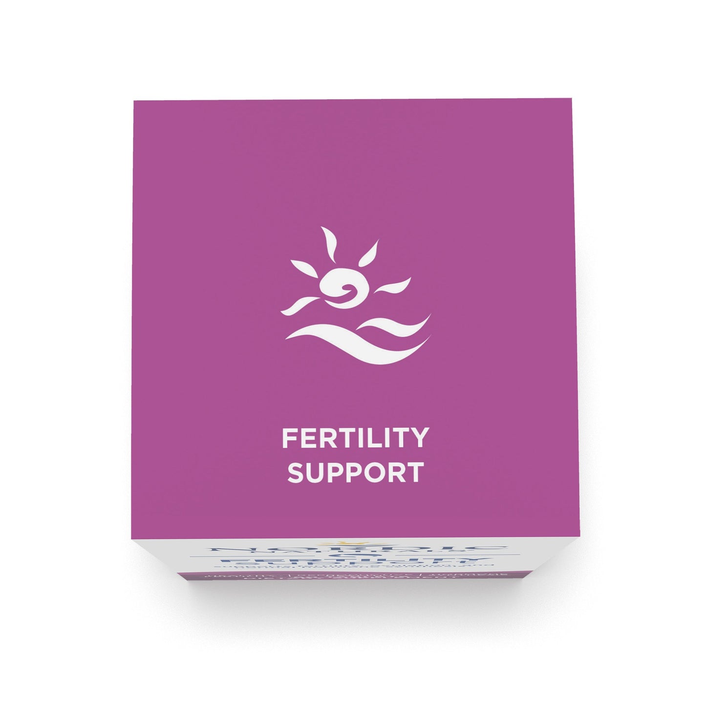 Nordic Naturals® Fertility Support Dietary Supplement Inositol 1100 mg Strength Tablet 60 per Bottle (1264952_BT)