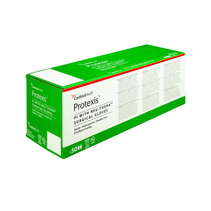 Protexis™ PI with Neu-Thera® Surgical Glove Size 6.5 Sterile Polyisoprene Standard Cuff Length Smooth Ivory Not Chemo Approved (486334_CS)