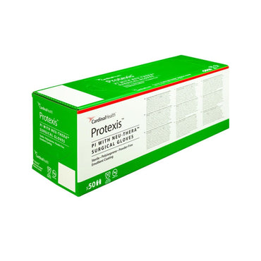 Protexis™ PI with Neu-Thera® Surgical Glove Size 6.5 Sterile Polyisoprene Standard Cuff Length Smooth Ivory Not Chemo Approved (486334_BX)