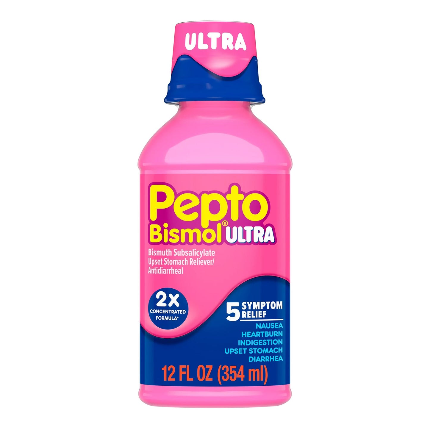 Pepto Bismol® Anti-Diarrheal 262 mg Strength Liquid 12 oz. (352021_BT)