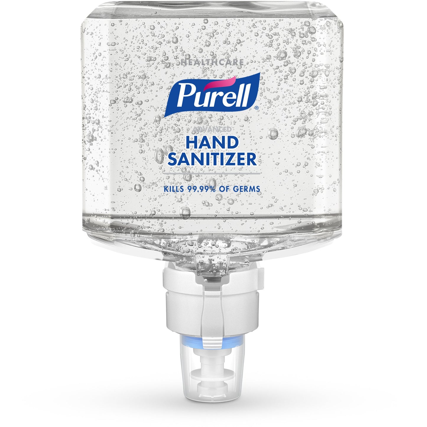 Purell® Healthcare Advanced Hand Sanitizer 1,200 mL Ethyl Alcohol Gel Dispenser Refill Bottle (1087442_CS)