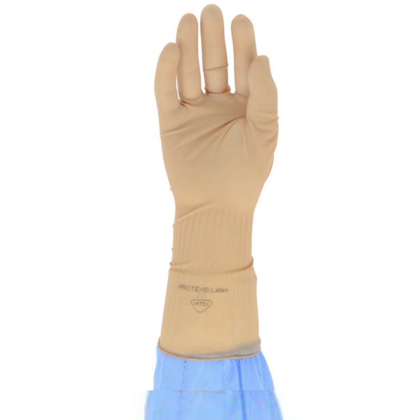Protexis™ Latex Surgical Glove Size 8 Sterile Latex Standard Cuff Length Smooth Light Brown Not Chemo Approved (808083_CS)