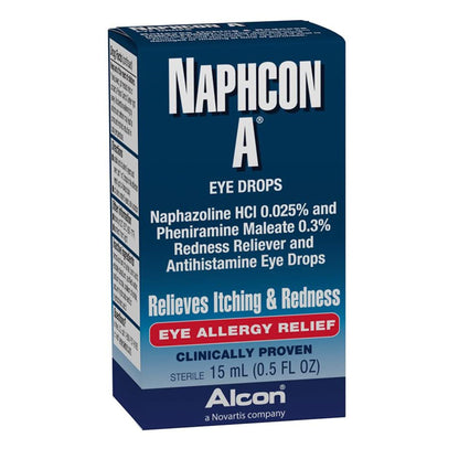 Naphcon A® Allergy Eye Relief 0.5 oz. Eye Drops (256037_EA)