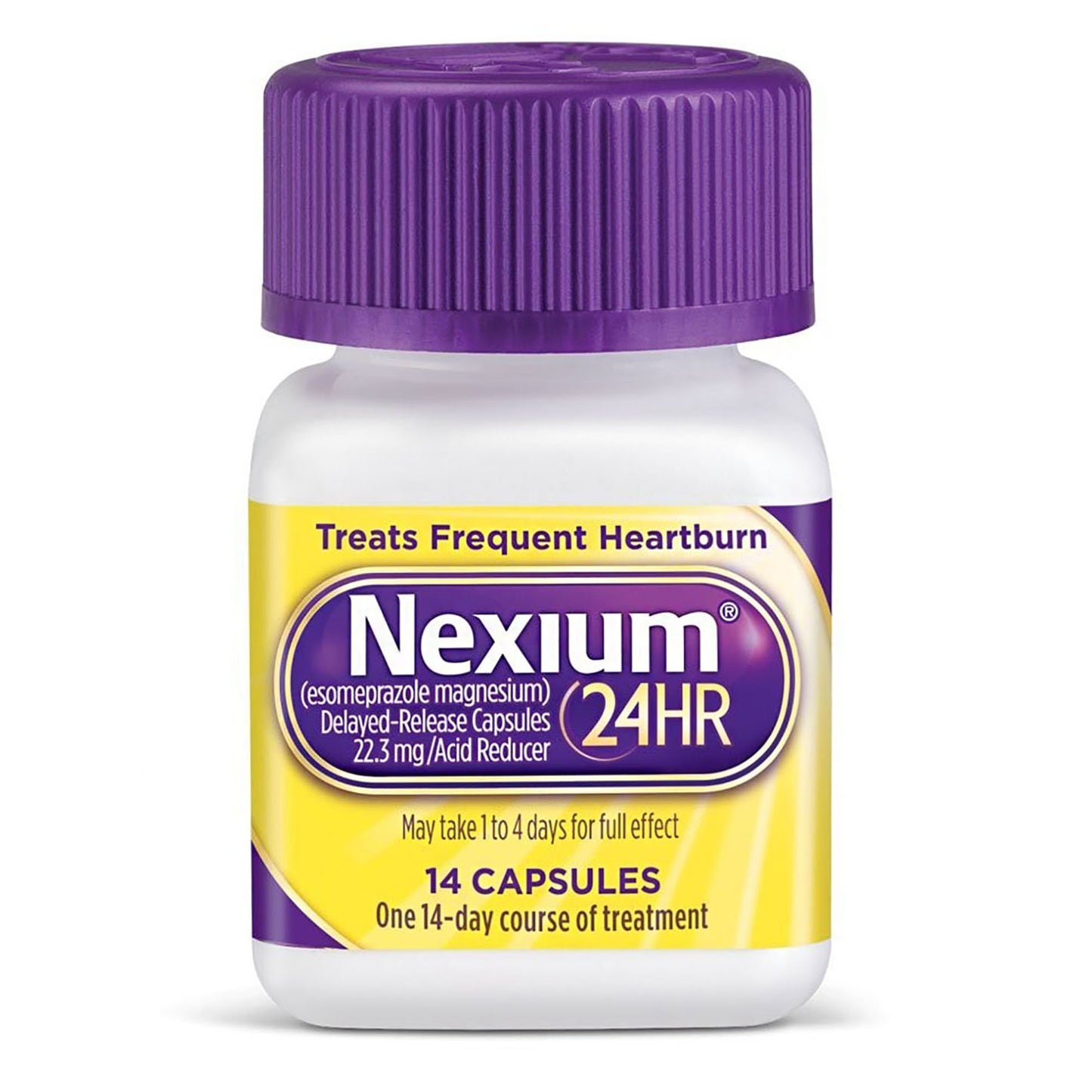 Nexium 24 HR Antacid 20 mg Strength Capsule 14 per Bottle (1010193_PK)