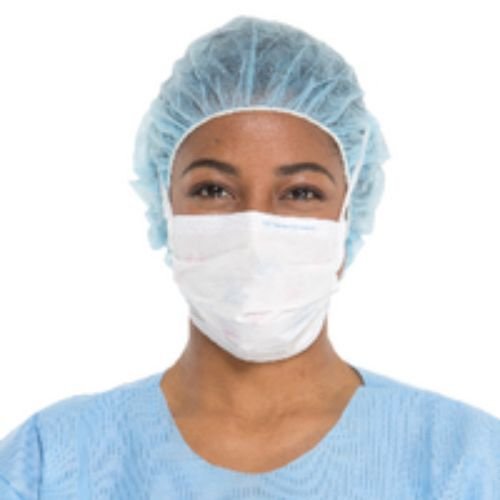 FluidShield Surgical Mask ASTM Level 2 Tie Closure One Size Fits Most (1018183_BX)