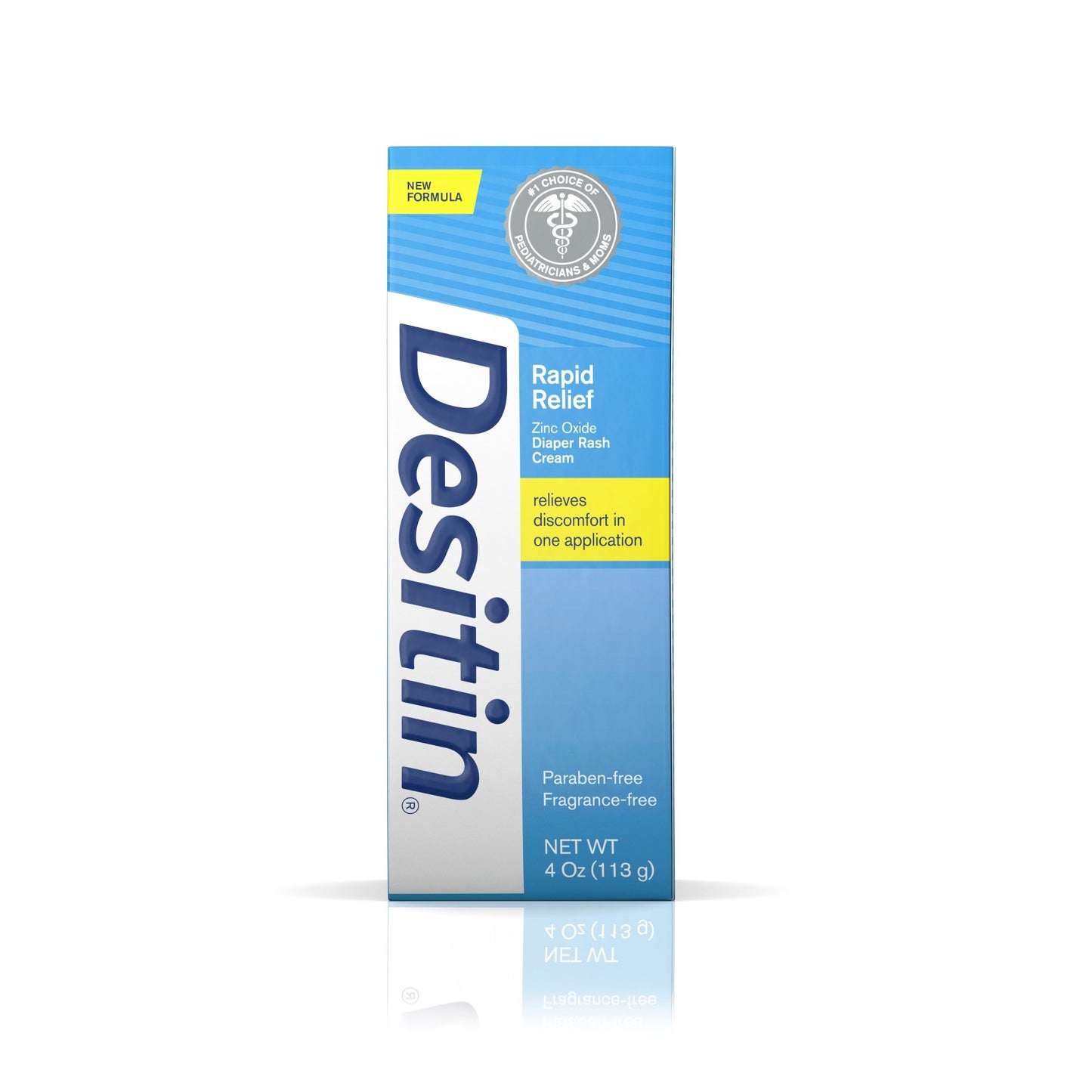 Desitin® Rapid Relief Diaper Rash Treatment 4 oz. Tube Scented Cream (820552_EA)