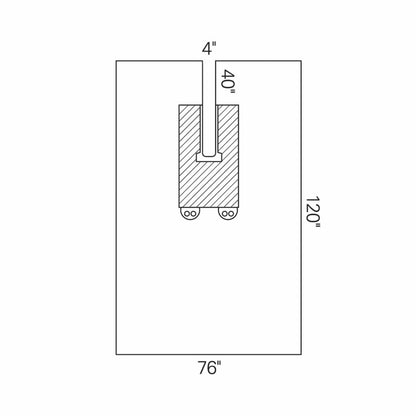 U-Bar® Pack II General Purpose Drape Pack U-Bar® Pack II (145538_CS)