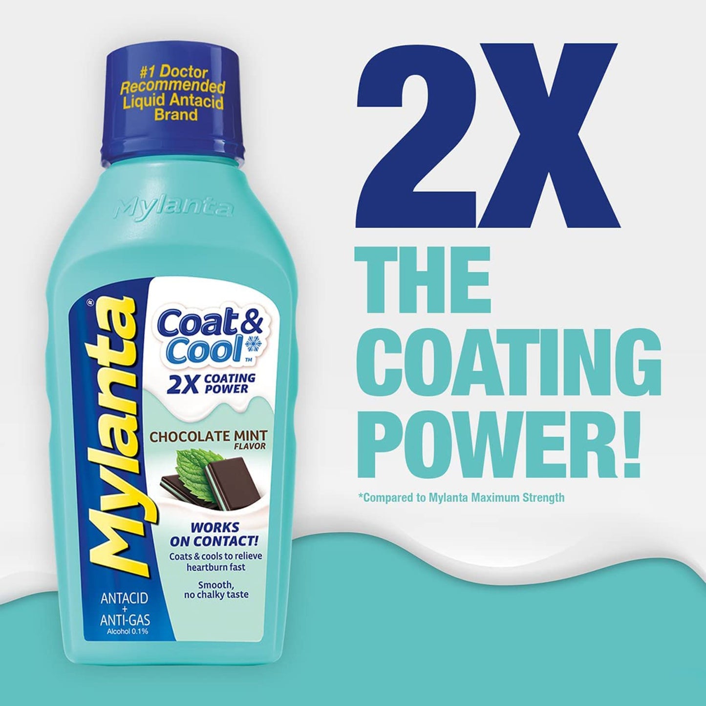 Mylanta® Antacid Liquid 12 oz. (1189592_EA)