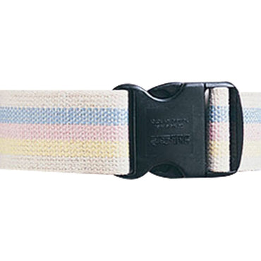 McKesson Gait Belt 60 Inch Length Pastel Stripe Polyester (864659_CS)