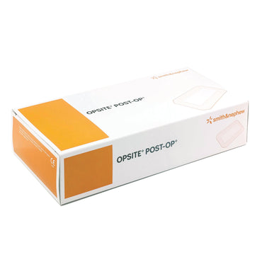 OpSite Post Op Transparent Film Dressing with Pad 10 X 4 Inch 3 Tab Delivery Rectangle Sterile (442170_BX)