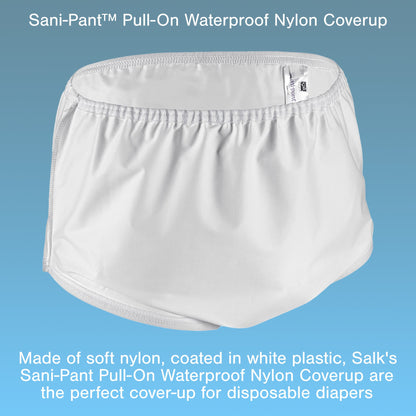 Sani-Pant™ Protective Underwear Unisex Nylon / Plastic Large Pull On Reusable (734978_EA)
