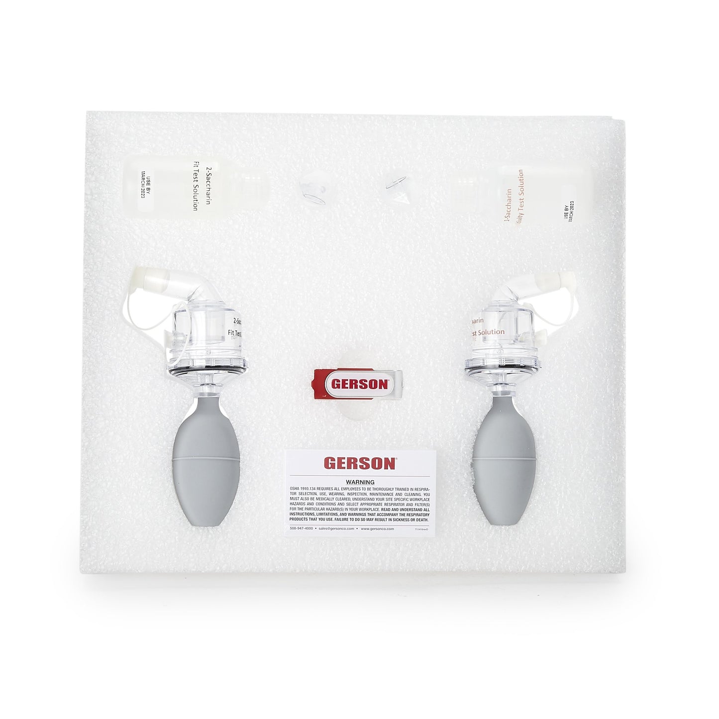 Saccharin® Qualitative Fit Test Kit (221760_CS)