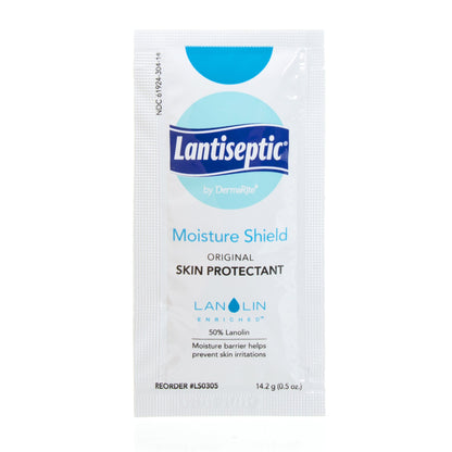 Lantiseptic® Moisture Shield Skin Protectant 14.2 Gram Individual Packet Lanolin Scent Ointment (310810_CS)