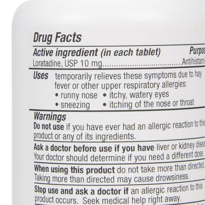 Geri-Care® Allergy Relief 10 mg Strength Tablet 90 per Bottle (689195_BT)
