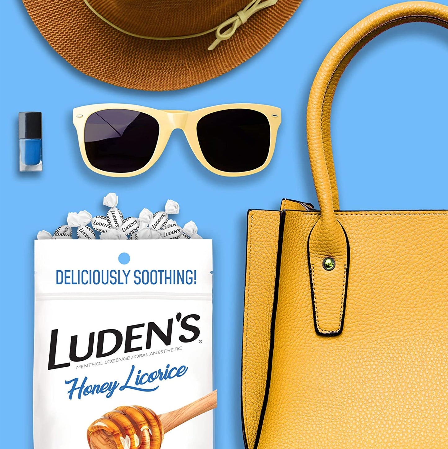 Luden's® Sore Throat Relief 3.2 mg Strength Lozenge 30 per Bag (1211521_BG)