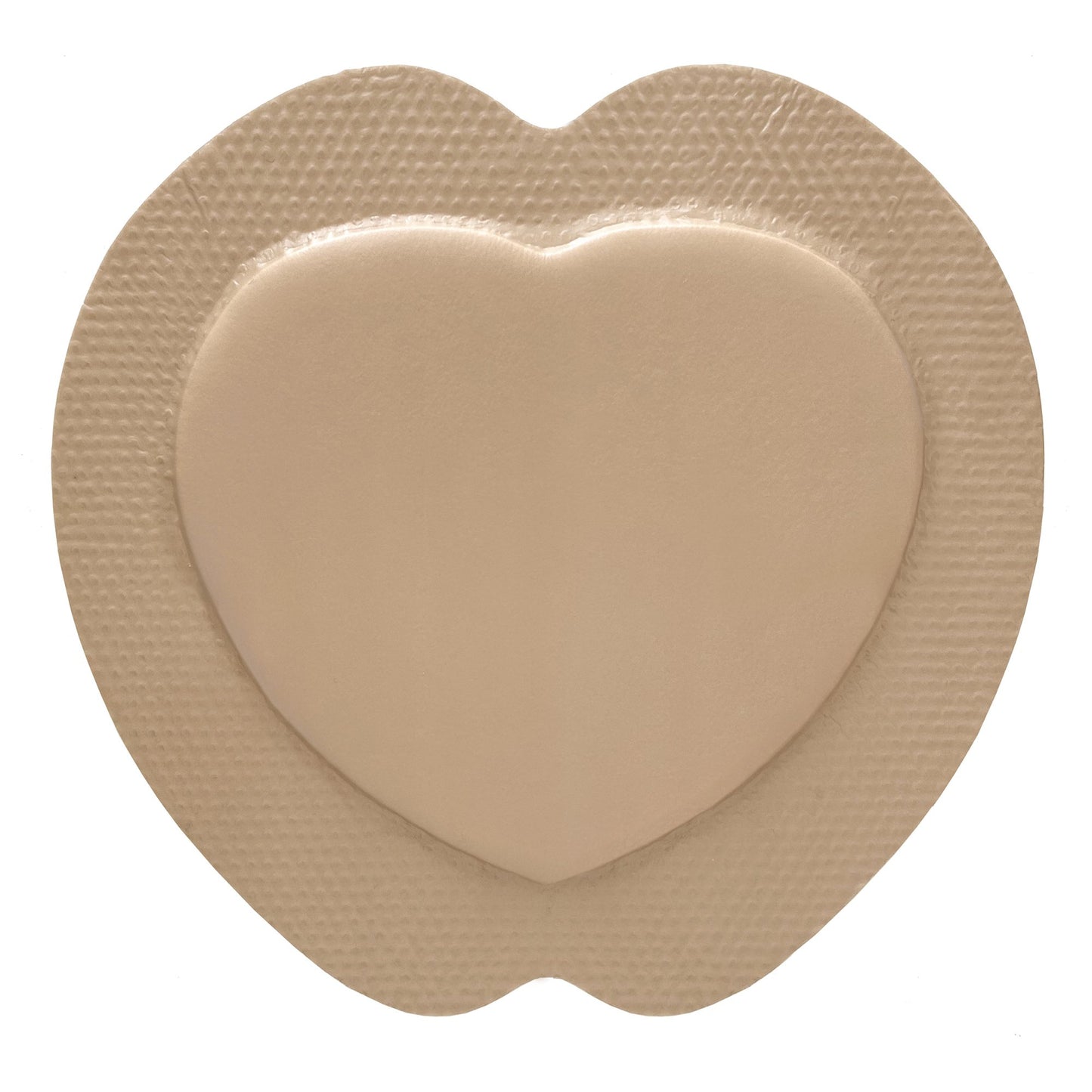 McKesson Foam Dressing 9 X 9 Inch With Border Waterproof Film Backing Silicone Gel Adhesive Sacral Sterile (1238306_EA)