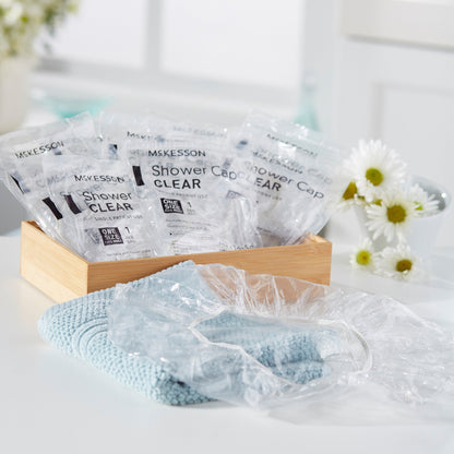 McKesson Shower Cap One Size Fits Most Clear (477081_EA)
