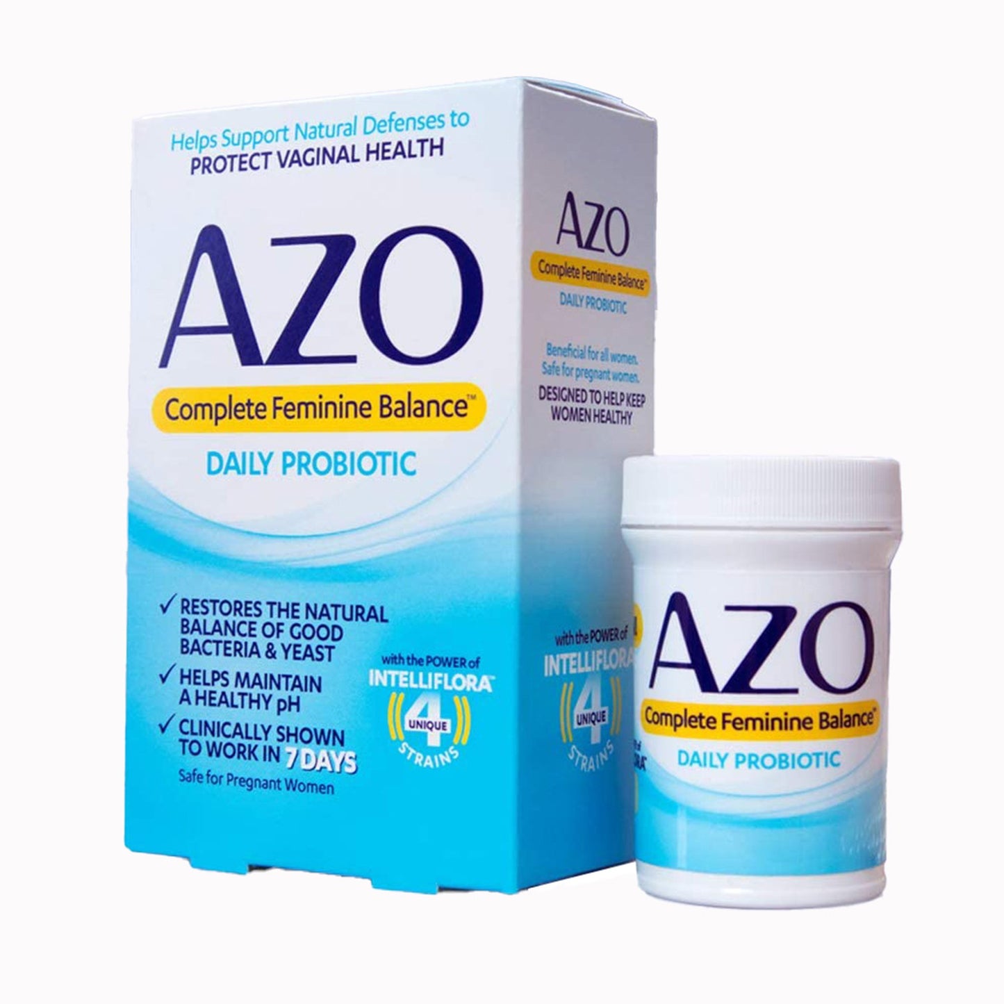 AZO® Dietary Supplement Capsule 30 per Box (1268936_BX)