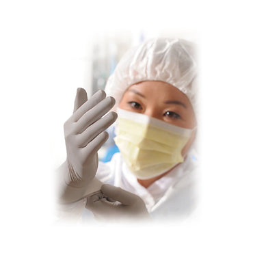 STERLING SG® Exam Glove Small NonSterile Nitrile Standard Cuff Length Textured Fingertips Gray Chemo Tested (981296_CS)