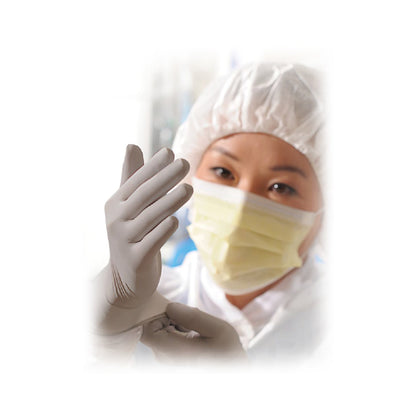 STERLING SG® Exam Glove Small NonSterile Nitrile Standard Cuff Length Textured Fingertips Gray Chemo Tested (981296_CS)