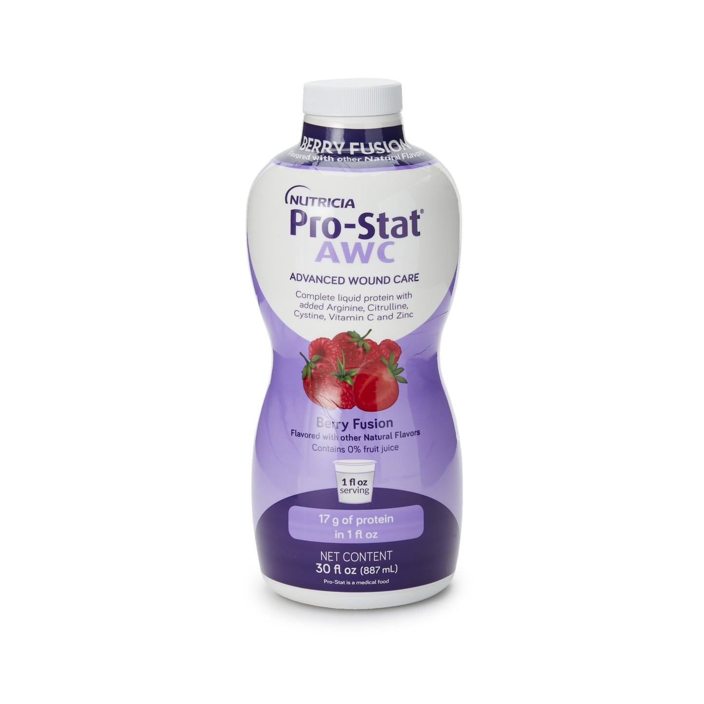 Pro-Stat® AWC Oral Supplement Berry Fusion Flavor Liquid 30 oz. Bottle (1196906_BT)