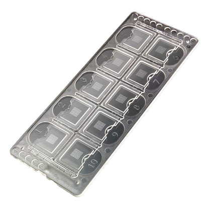 McKesson Urinalysis Microscope Slide Plain (1179121_BX)