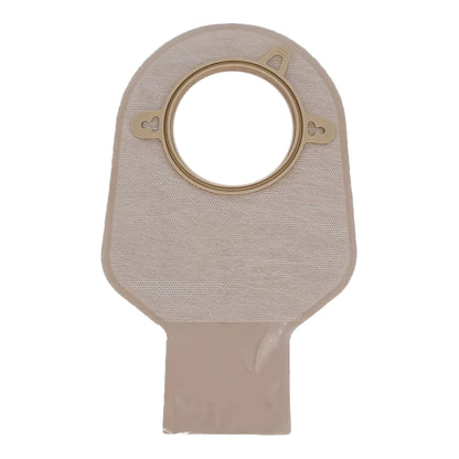 Safe n Simple™ Ostomy Pouch Two-Piece System 9 Inch Length Without Barrier Drainable (1242502_BX)