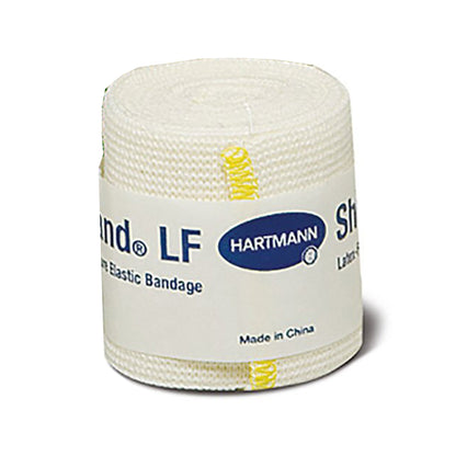 Shur-Band® LF Elastic Bandage 2 Inch X 5 Yard Single Hook and Loop Closure Natural NonSterile Standard Compression (442361_CS)