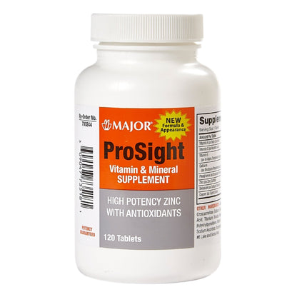 Prosight Multivitamin Supplement Vitamin A / Ascorbic Acid 5,000 IU - 60 mg Strength Tablet 120 per Bottle (653760_BT)