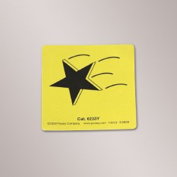 Posey® Magnetic Sign Alert Falling Star Symbol (871356_DZ)