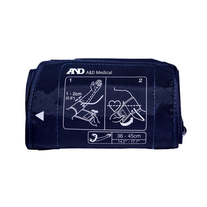 Accufit® Reusable Blood Pressure Cuff 36 to 45 cm Arm Nylon Cuff Large Cuff (592577_EA)