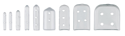 Tip-It™ Instrument Tip Guard 1/16 X 3/4 Inch, Size 1, Vented, Clear (649923_PK)