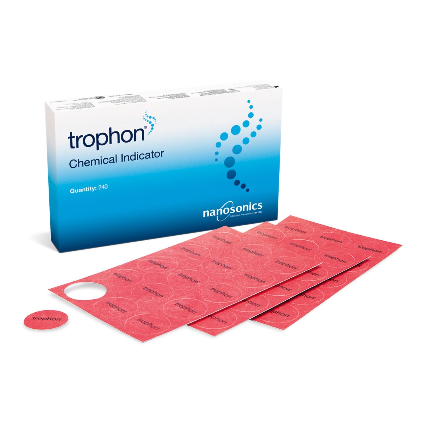 trophon® Chemical Indicator Sonically Activated Hydrogen Peroxide / Automated HLD (1215606_BX)