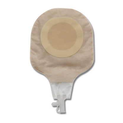 Premier™ Ostomy Pouch One-Piece System 12 Inch Length Flat, Trim to Fit 2-3/4 Inch Stoma Drainable (532957_BX)